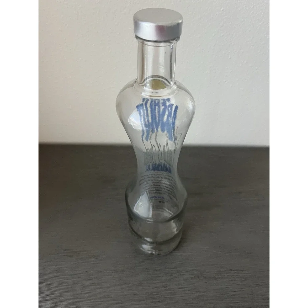 Absolut Vodka Bottle (empty) No alcohol with stand,‎ Very Rare